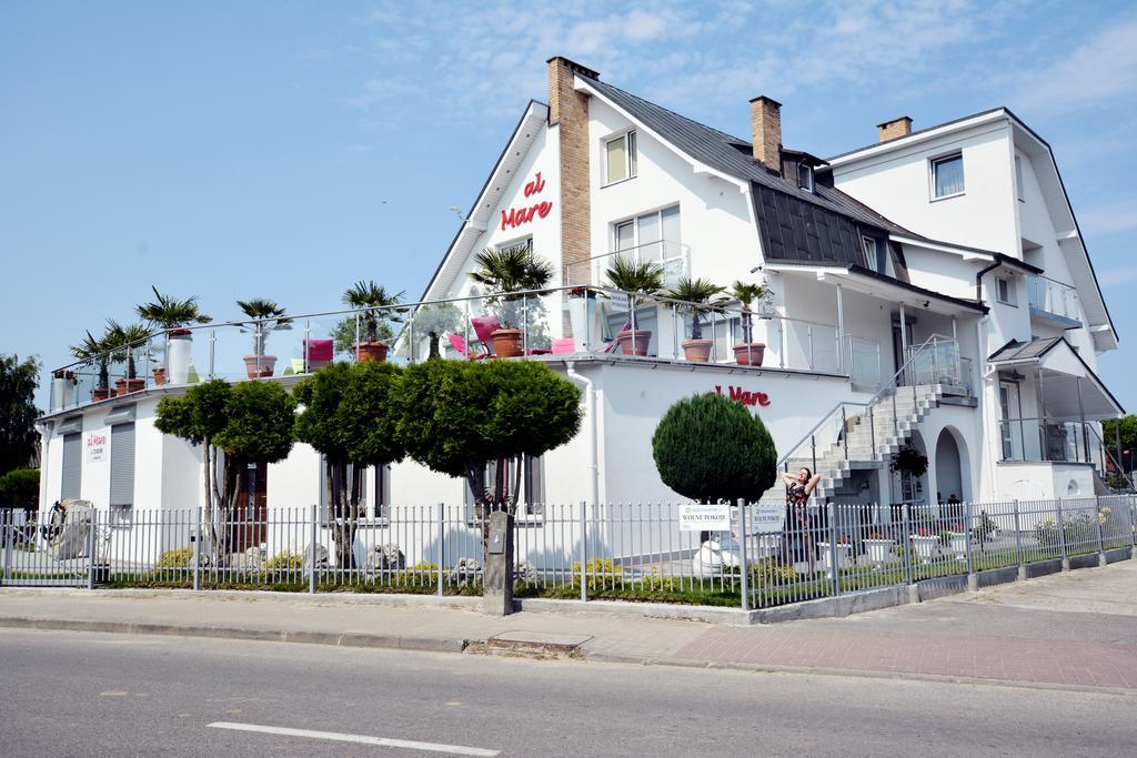 Al Mare-Villa Z Klimatyzacja Ustronie Morskie Exterior photo